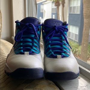 JORDAN 10 CHARLOTTE SIZE 9